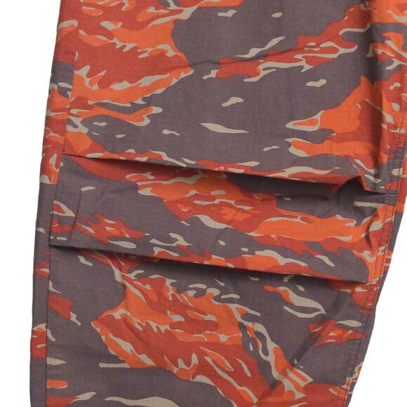 Good American Uniform Streetwear Pants Multicolor Camo High Rise 00 / 24 New - Picture 4 of 15